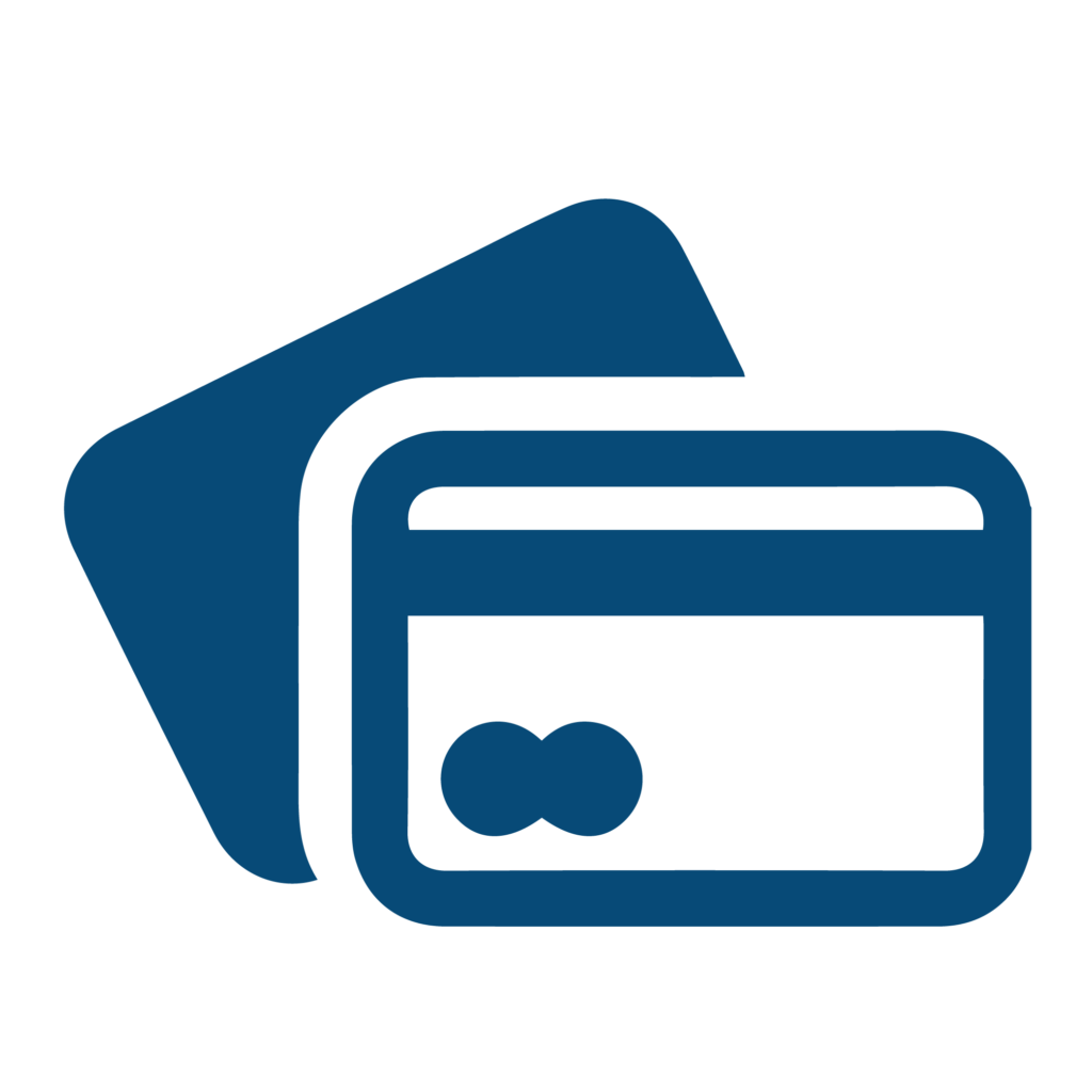 Credit cards logo